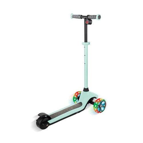 Globber One K E Motion 4 Plus Işıklı Elektirikli Scooter Mint Yeşili 755-206