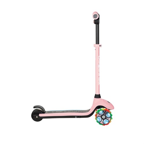 Globber One K E Motion 4 Plus Işıklı Elektirikli Scooter Pembe 755-210