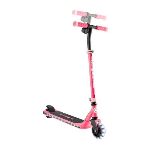 Globber One K E Motion 6 Işıklı Elektirikli Scooter Mercan Pembe 756-177