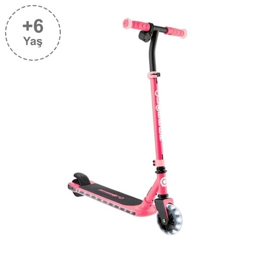 Globber One K E Motion 6 Işıklı Elektirikli Scooter Mercan Pembe 756-177