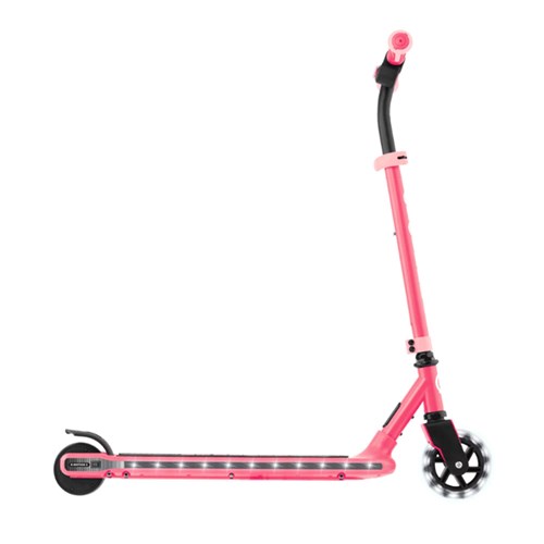 Globber One K E Motion 6 Işıklı Elektirikli Scooter Mercan Pembe 756-177