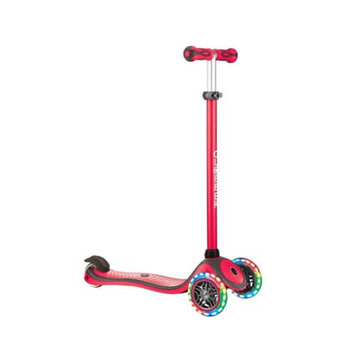 Globber Primo Plus Işıklı Scooter Kırmızı 442-102