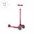 Globber Primo Plus Işıklı Scooter Kırmızı 442-102