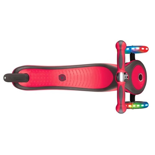 Globber Primo Plus Işıklı Scooter Kırmızı 442-102
