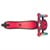 Globber Primo Plus Işıklı Scooter Kırmızı 442-102