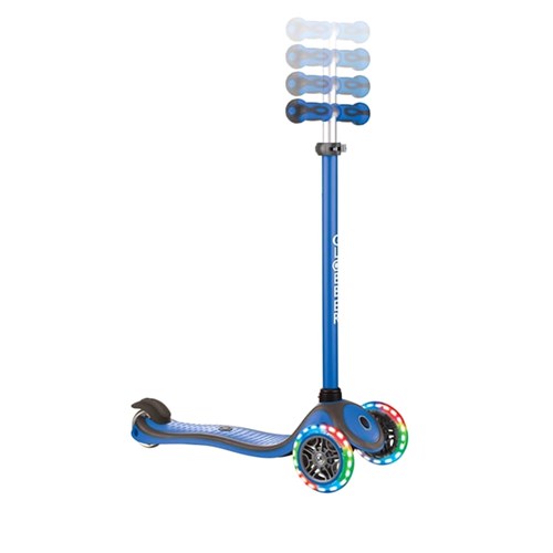 Globber Primo Plus Işıklı Scooter Lacivert 442-100