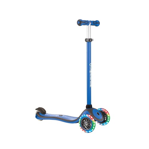 Globber Primo Plus Işıklı Scooter Lacivert 442-100