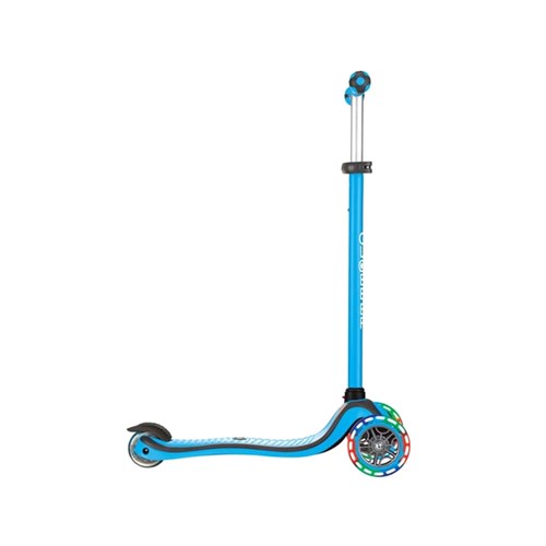 Globber Primo Plus Işıklı Scooter Mavi 442-101