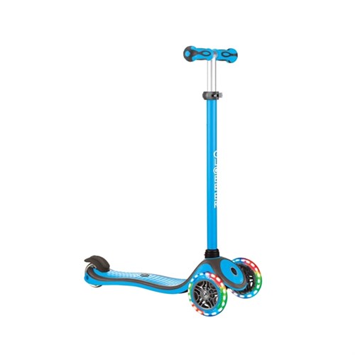 Globber Primo Plus Işıklı Scooter Mavi 442-101