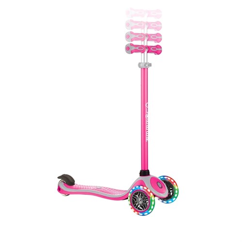 Globber Primo Plus Işıklı Scooter Pembe 442-110