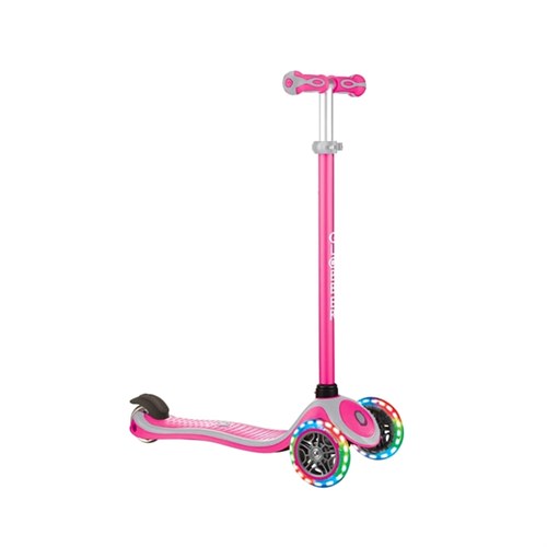 Globber Primo Plus Işıklı Scooter Pembe 442-110