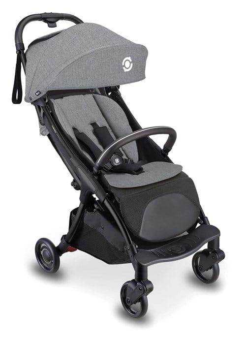 Globber Stroll-Lite Bebek Arabası Kömür Grisi 925-125