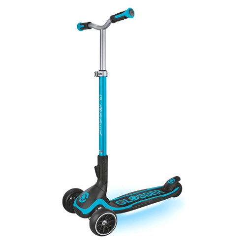Globber Ultimum Işıklı Scooter Deniz Mavisi 613-301
