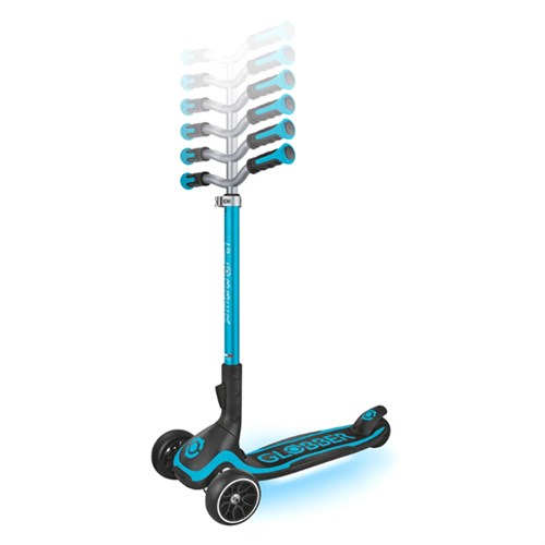 Globber Ultimum Işıklı Scooter Deniz Mavisi 613-301
