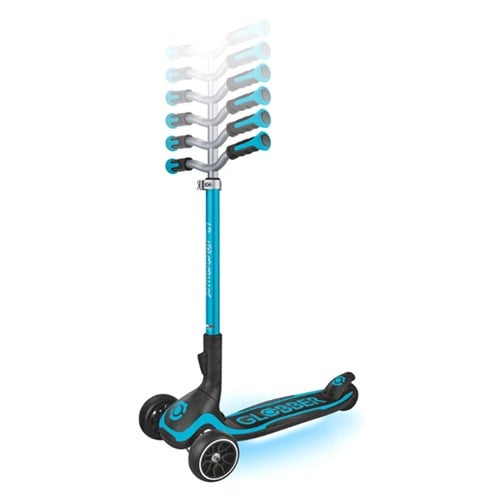 Globber Ultimum Işıklı Scooter Deniz Mavisi 613-301