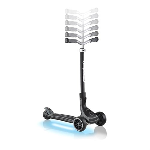 Globber Ultimum Işıklı Scooter Siyah 613-120
