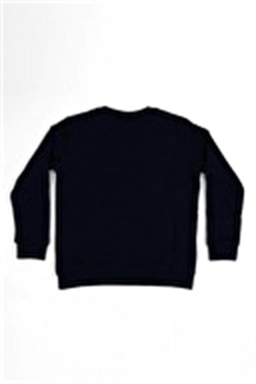 Haribo Unisex Çocuk Kabartmalı Sweatshirt Lacivert HRBTXT308