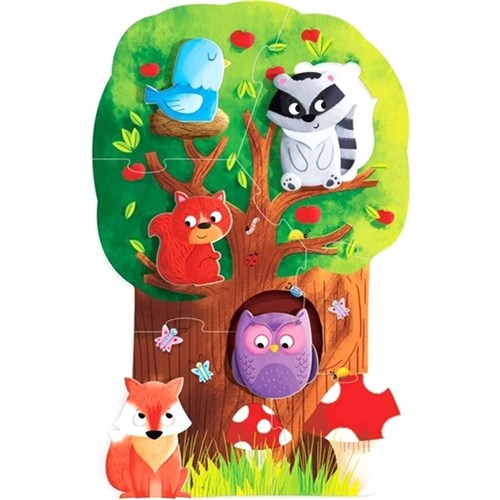 Headu Montessori Benim İlk Yapbozum Orman IT20133