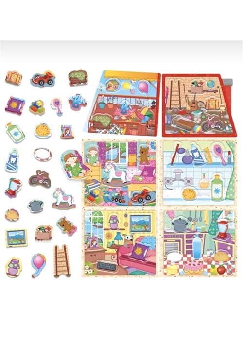 Headu Montessori Benim Küçük Evim IT20836