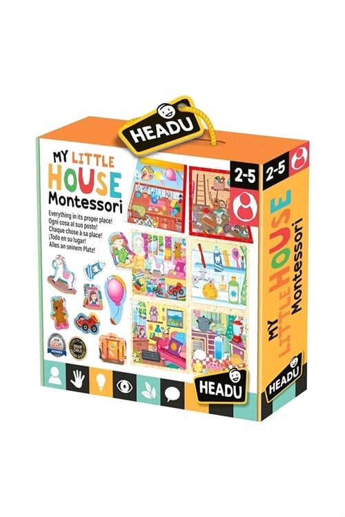 Headu Montessori Benim Küçük Evim IT20836
