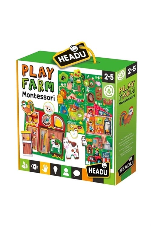 Headu Play Farm Montessori (2-5 Yaş) MU23608