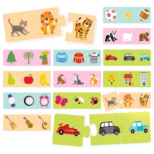 Headu Similar 3 Parçalı Benzerini Bul Yap-Boz (2-5 Yaş)IT20768