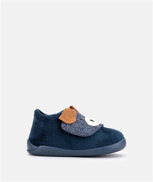 İgor Çocuk Homie Guau Ev Ayakkabısı Navy W10326-003