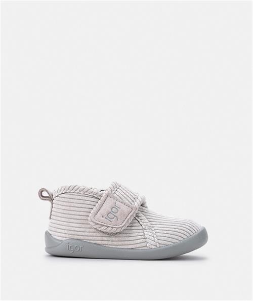 İgor Çocuk Homie Pana Ev Ayakkabısı Gri W10310-250