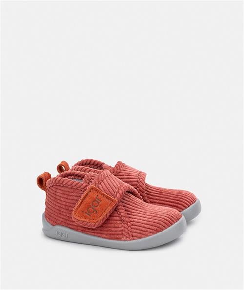 İgor Çocuk Homie Pana Ev Ayakkabısı Kiremit W10310-043