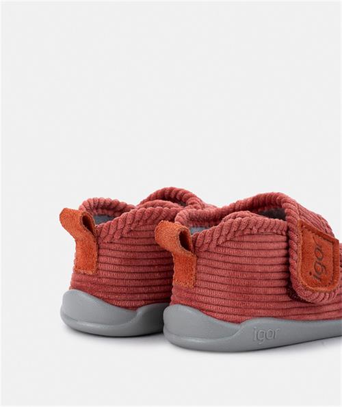 İgor Çocuk Homie Pana Ev Ayakkabısı Kiremit W10310-043