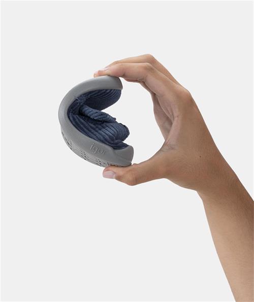 İgor Çocuk Homie Pana Ev Ayakkabısı Navy W10310-3