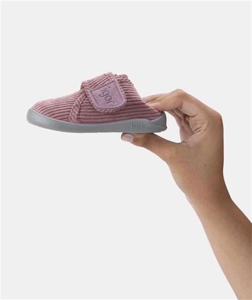 İgor Çocuk Homie Pana Ev Ayakkabısı Pembe W10310-010