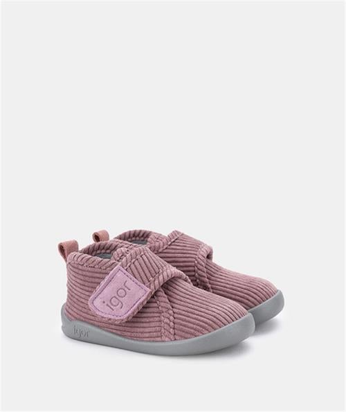 İgor Çocuk Homie Pana Ev Ayakkabısı Pembe W10310-010