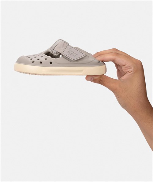 İgor Çocuk Malibu Sand Sandalet Marfil Ivory S10370-079