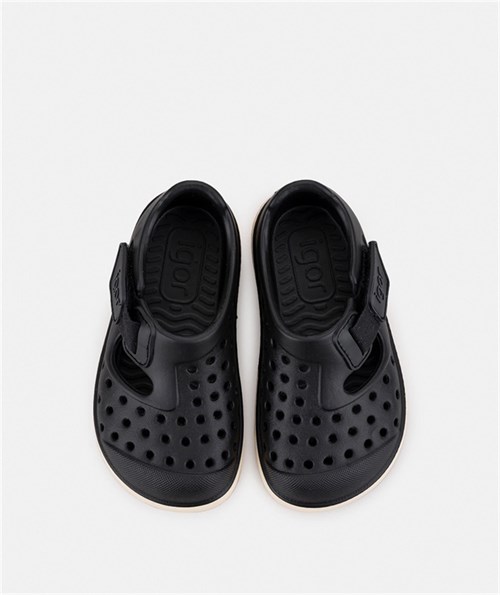 İgor Çocuk Malibu Unisex Sandalet Siyah S10369-002