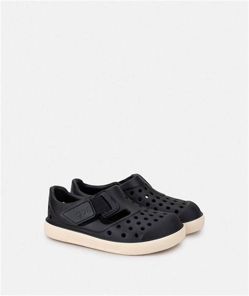 İgor Çocuk Malibu Unisex Sandalet Siyah S10369-002