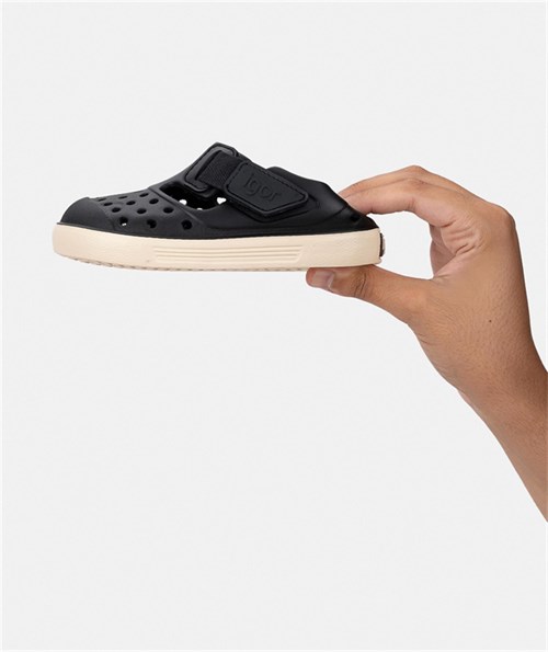 İgor Çocuk Malibu Unisex Sandalet Siyah S10369-002