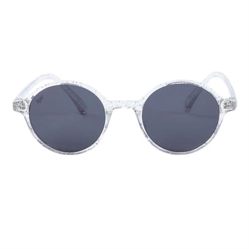 İgor Çocuk Teddy Güneş Gözlüğü Simli Şeffaf/Siyah TR318-C02S