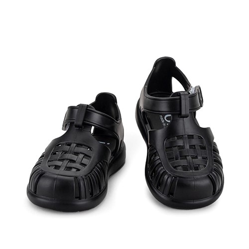 İgor Çocuk Tobby Solid Sandalet Black S10271-002