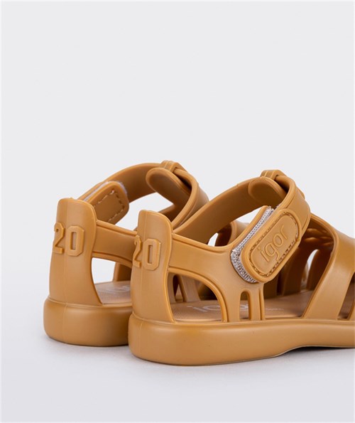 İgor Çocuk Tobby Solid Sandalet Hardal S10271-080