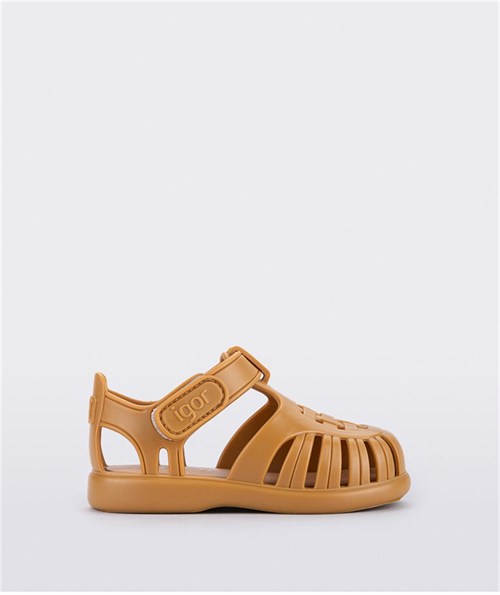 İgor Çocuk Tobby Solid Sandalet Hardal S10271-080