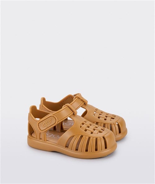 İgor Çocuk Tobby Solid Sandalet Hardal S10271-080