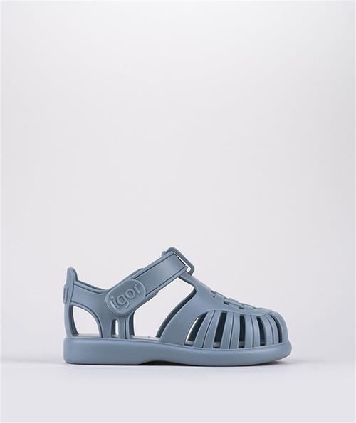 İgor Çocuk Tobby Solid Sandalet Ocean S10271-225