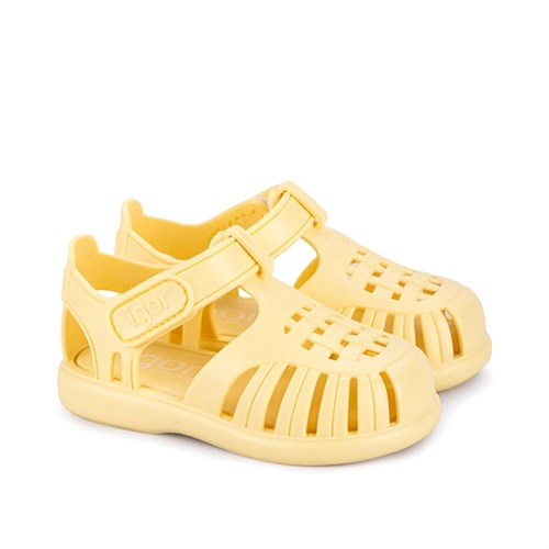 İgor Çocuk Tobby Solid Sandalet Vanilla S10271-228