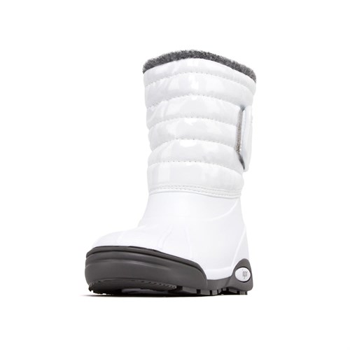 İgor Çocuk Topo Ski Charol Yağmur Çizmesi Beyaz W10168-001