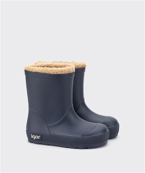 İgor Çocuk Yogi Borreguito İçi Yünlü Bot Lacivert W10306-003