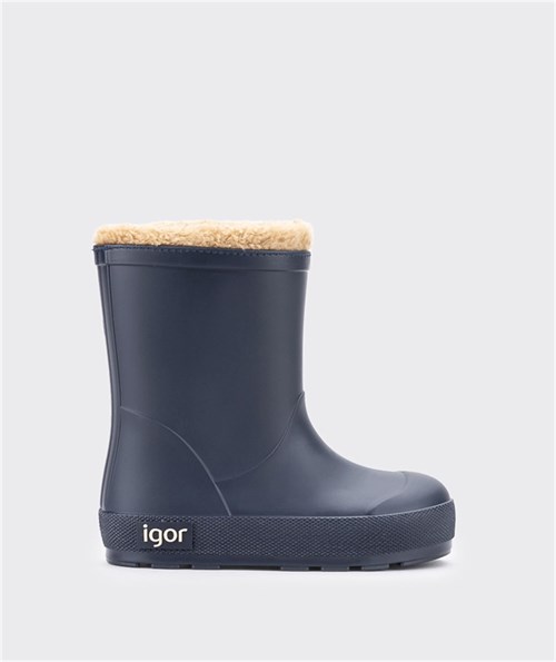 İgor Çocuk Yogi Borreguito İçi Yünlü Bot Lacivert W10306-003
