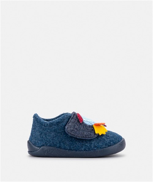 İgor Erkek Çocuk Homie Espacıo Ev Ayakkabısı Navy W10345-003