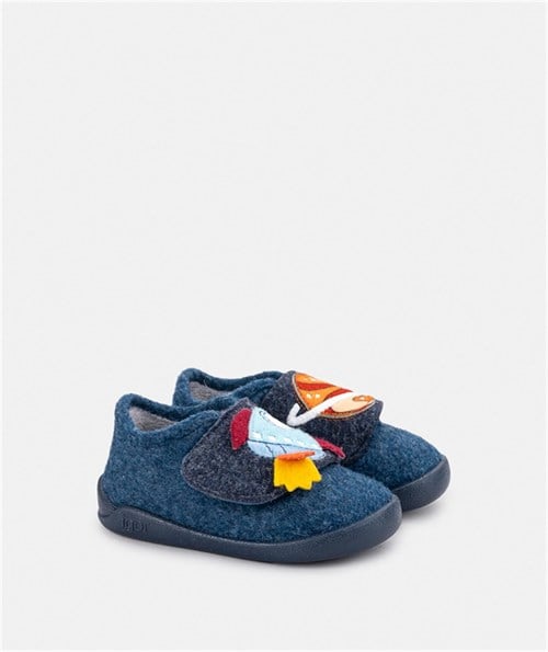 İgor Erkek Çocuk Homie Espacıo Ev Ayakkabısı Navy W10345-003
