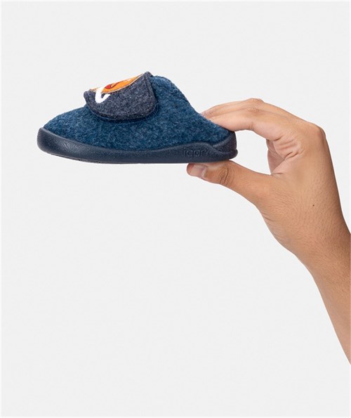 İgor Erkek Çocuk Homie Espacıo Ev Ayakkabısı Navy W10345-003